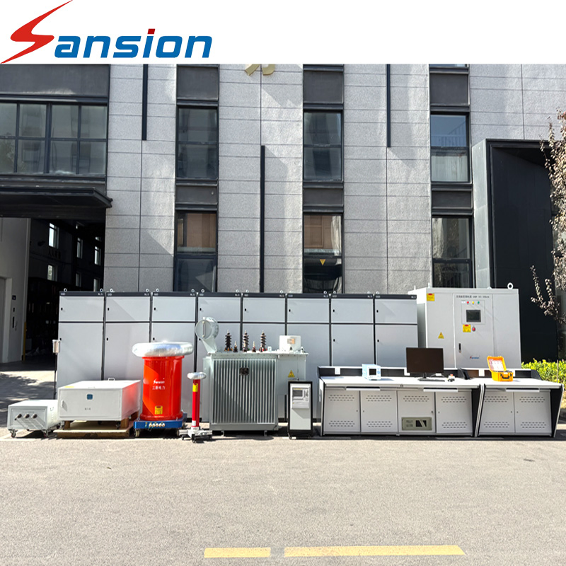 High-Accuracy 3-Phase Distribution Transformer Comprehensive Testing System