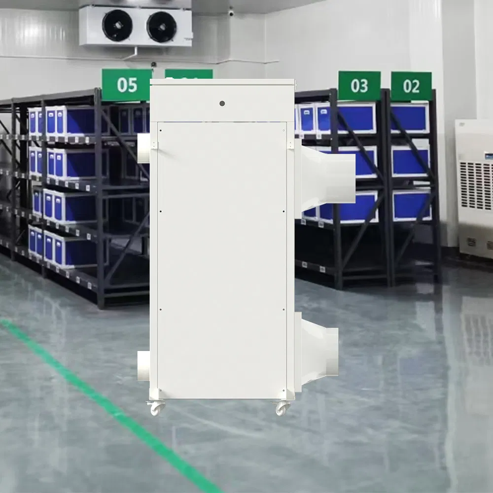 Mobile Small Cold Storage with Air Cooler for Fish Storage