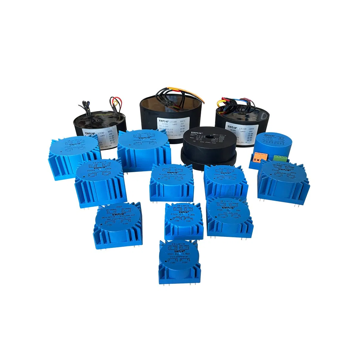 Yhdc 50A-600A Open Loop Hall Effect AC/DC Current Sensor HK2010