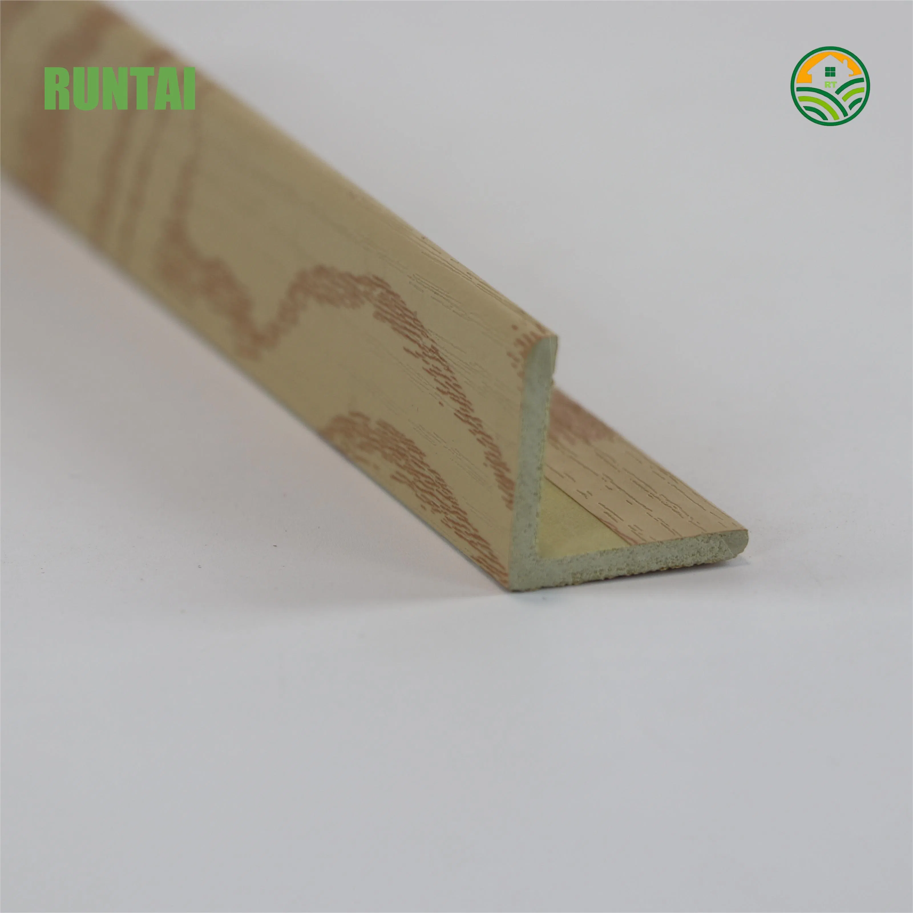 25*25mm Series WPC Corner Line PVC Coated OEM Color