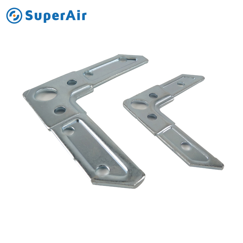 HVAC Galvanized Steel Duct Flange Corner