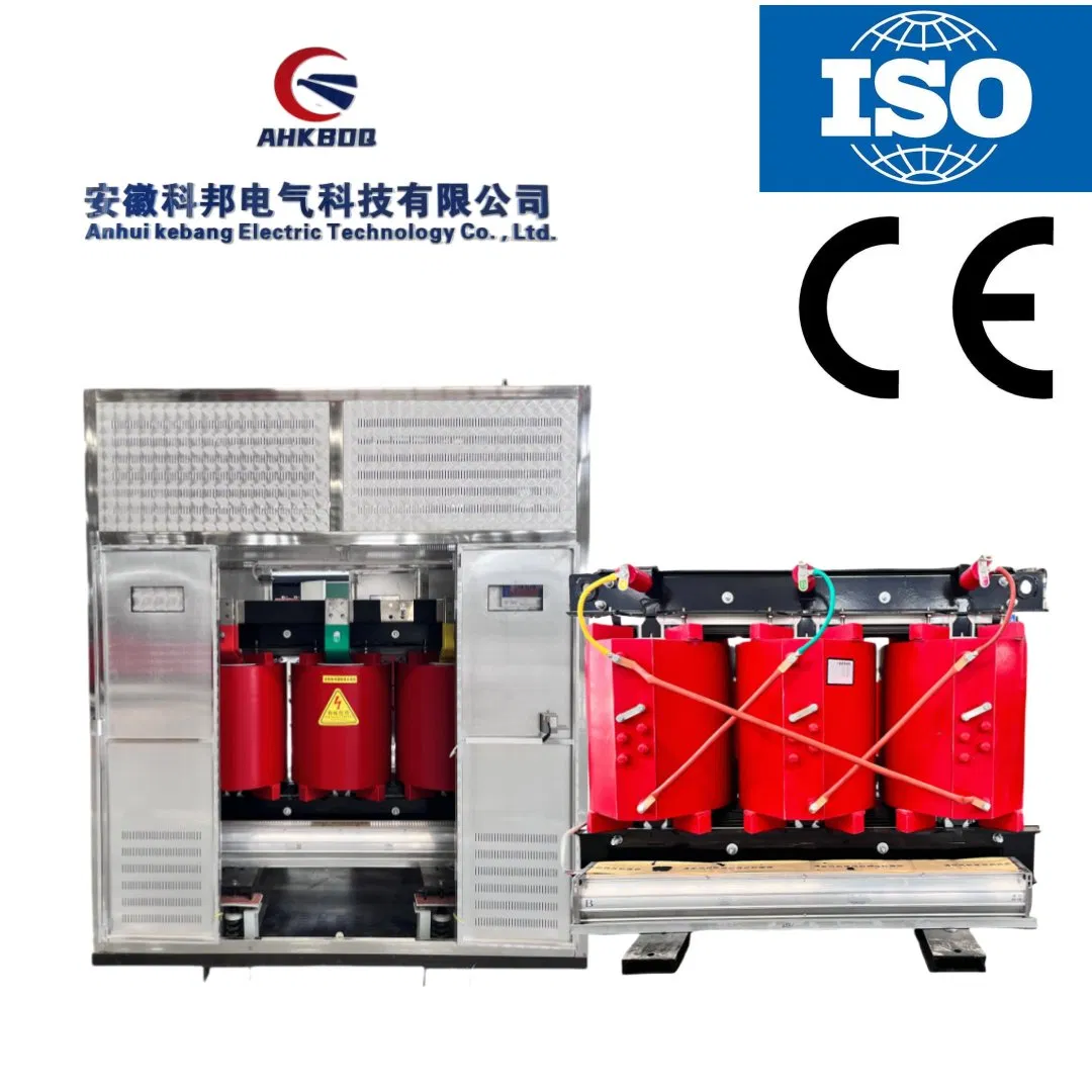 Dry Type Power Distribution Transformer 6300 kVA 3 Three Phase Epoxy Cast Resin Manufacturer High Voltage Electrical/Electronic/Electric Current OEM Wholesale