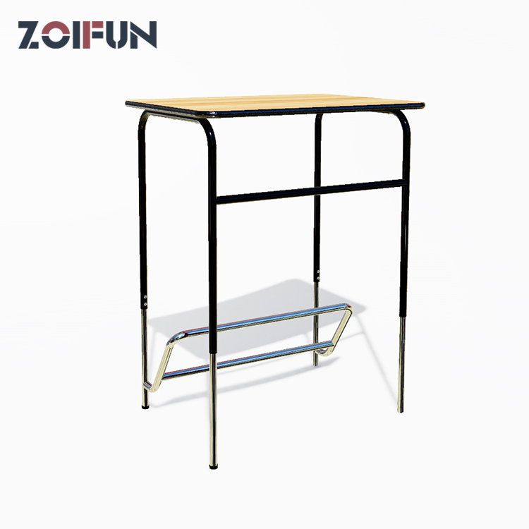 Adjustable Height 5-12 Grades Students Children Kids Stand Desk Table Footrest Home Office School Furniture;