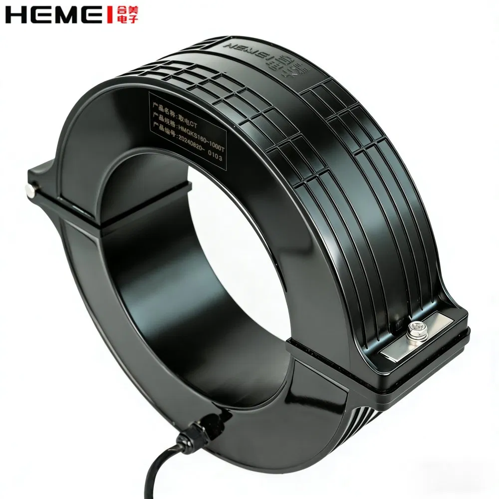 Clamp Outdoor 160mm Split Core Current Transformer IP68 Waterproof for Power Meter