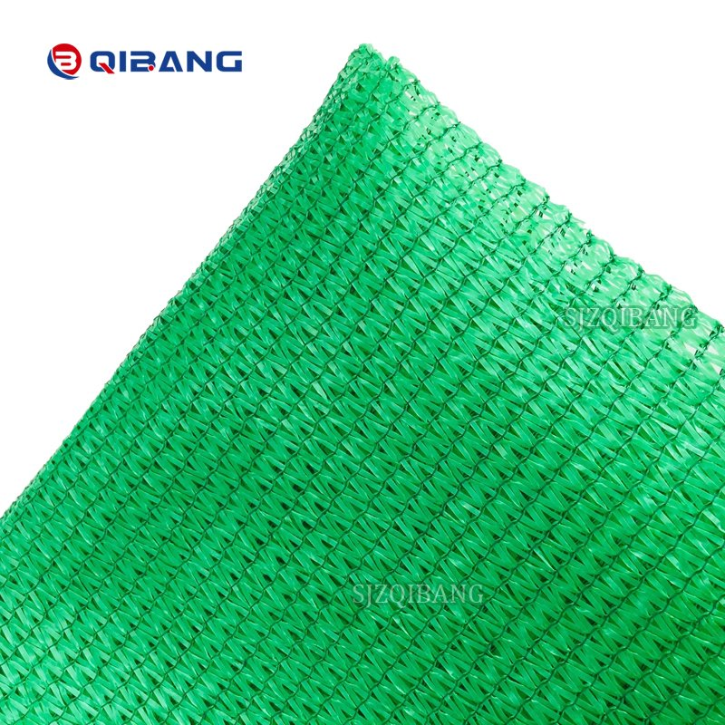 UV Resistance Green PE Plastic 60%/65%/70% Agricultural Sunshade Screen Mesh Shade Net for Greenhouse Vegetable Garden Plant Nursery Prevent Dust Protection