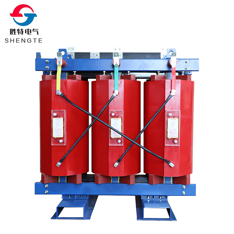 30 100 140 250 500 800 1000 1600 2500 3500 kVA 10kv 0.4kv Voltage Three Phase Cast Resin Dry Type New Energy Car Charging Station Power Distribution Transformer