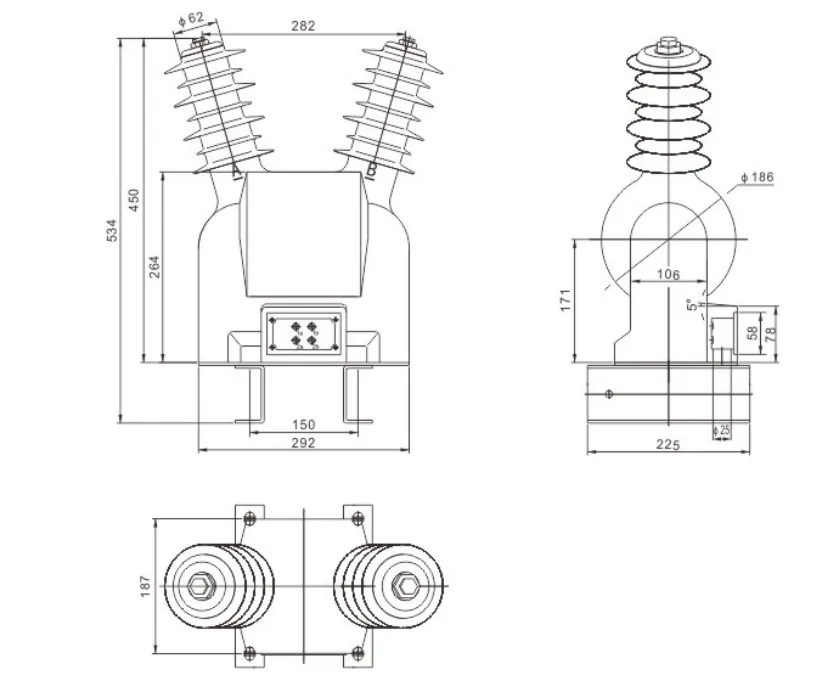 Installation Dimensions