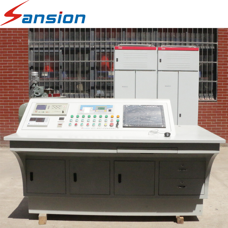 High Accuracy Three Phase Distribution Transformer Integrated Test Bed for Partial Discharge Test