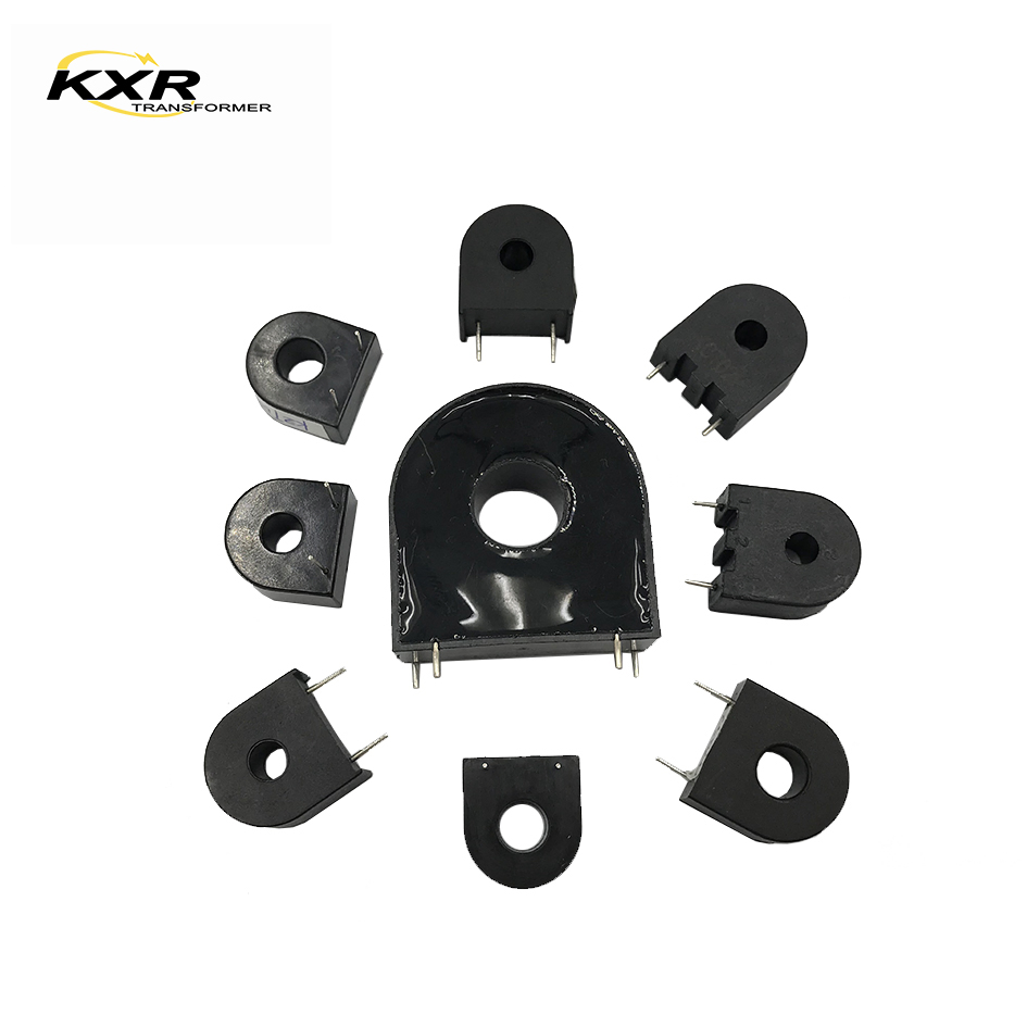 4 Pin PCB Mount Mini Precision Current Transformer CT Kct-16 5A 100A 40A 200A