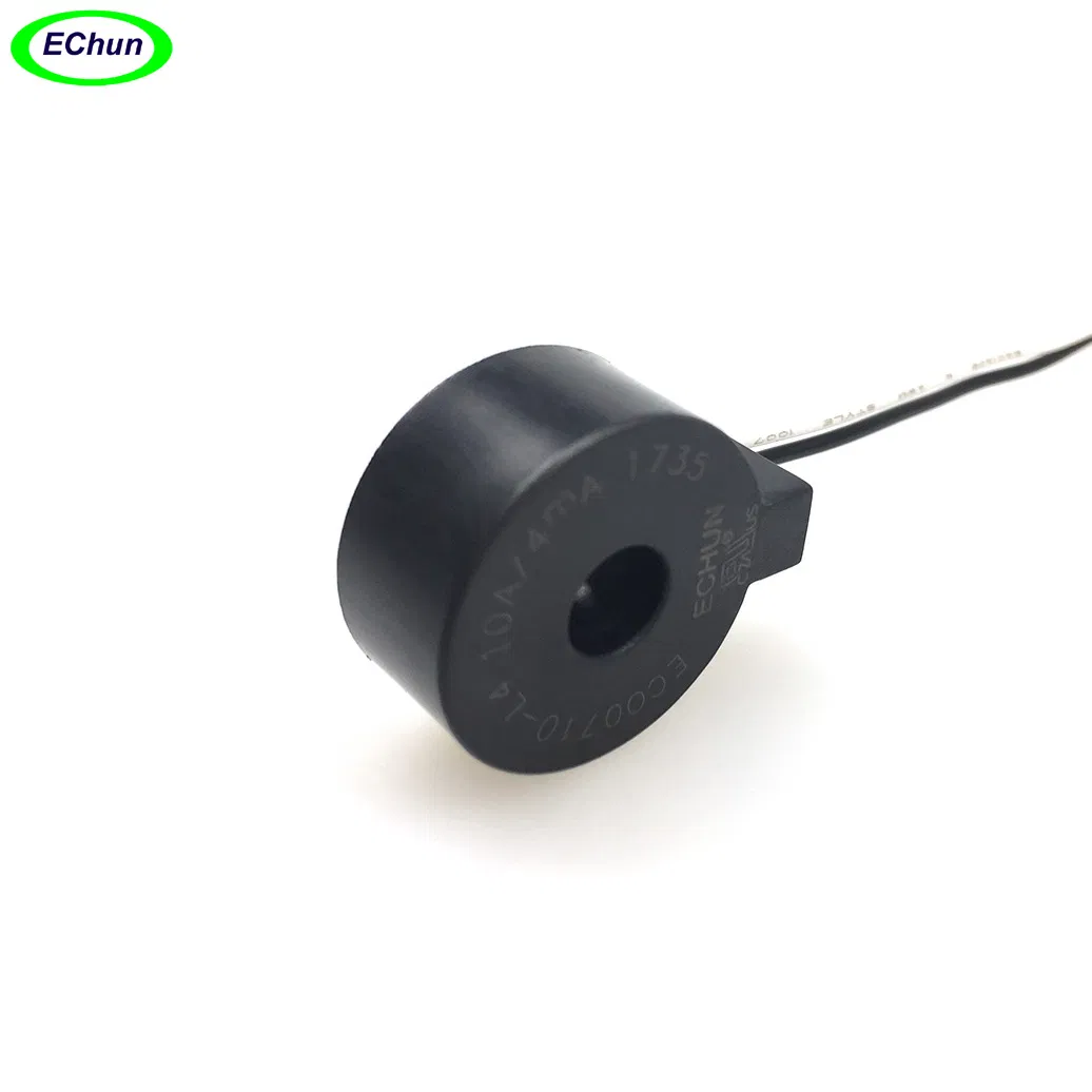 UL 7mm 8mA Output Mini-Precision Ring Core Current Transformer China Manufacturer