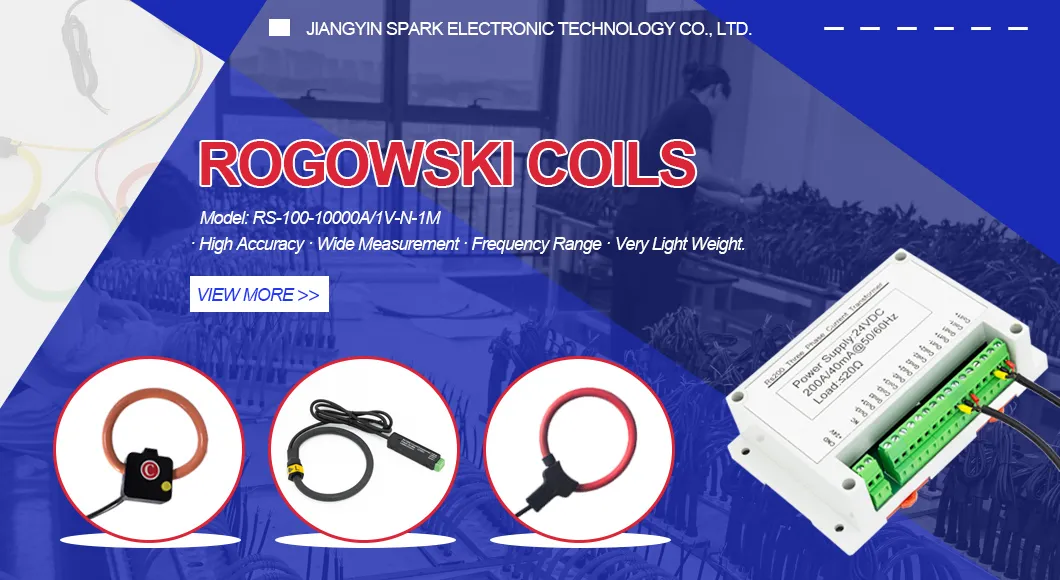 Flexible Rogowski Coil