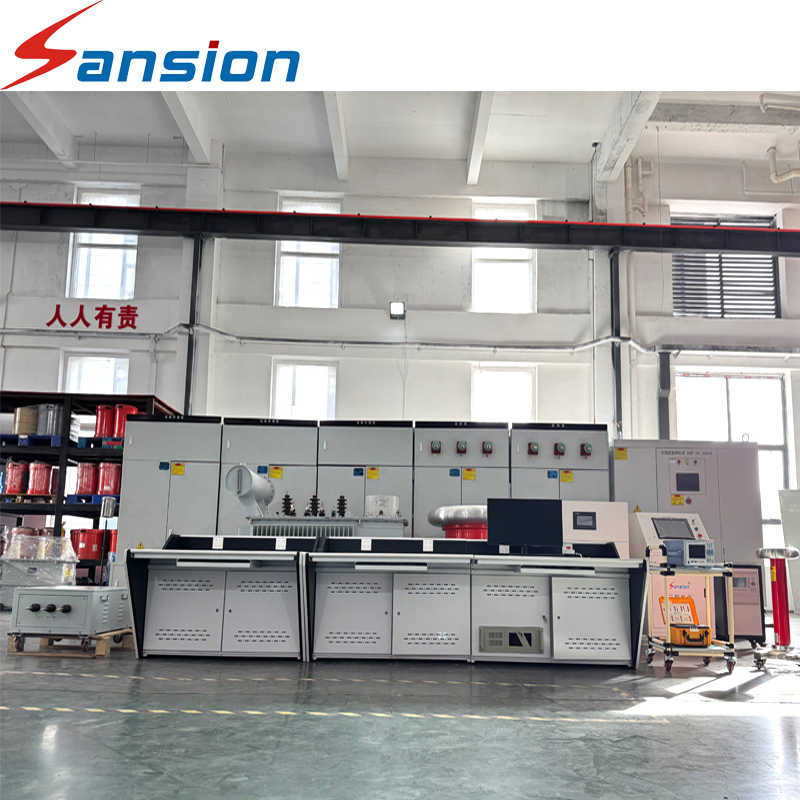 High-Accuracy 3-Phase Distribution Transformer Comprehensive Testing System