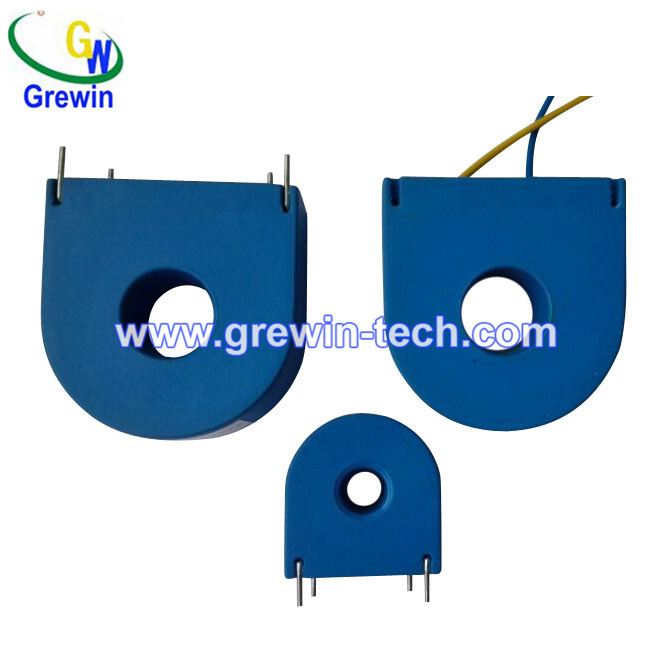 High Precision 2000: 1 Turn Ratio Current Transformer with PCB Mounting