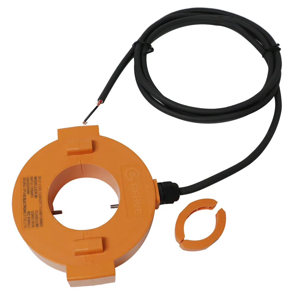 1000/5A High Accuracy IP67 Outdoor Waterproof Split Core Current Transformer 0.5s