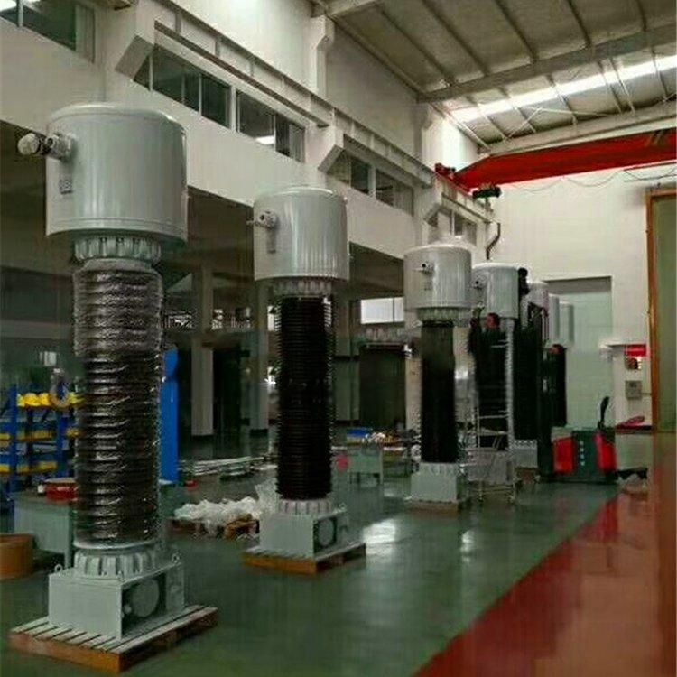 33kv~138kv Outdoor High Voltage Sf6 Insulated Current Transformer