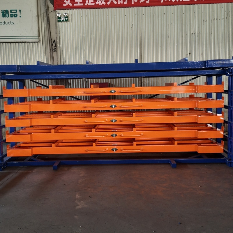 Innovative Smartslide Shelves for Efficient Electric Sheet Metal Storage