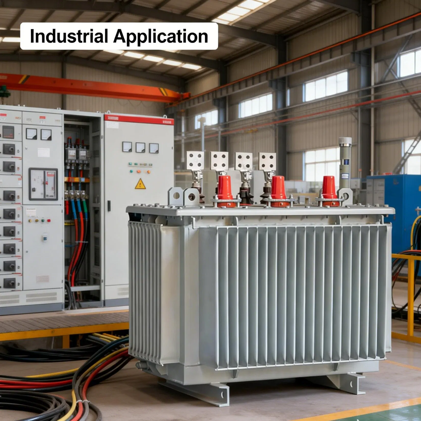 100kVA/2500kVA Electrical Electric Distribution Transformer for Outdoor Use