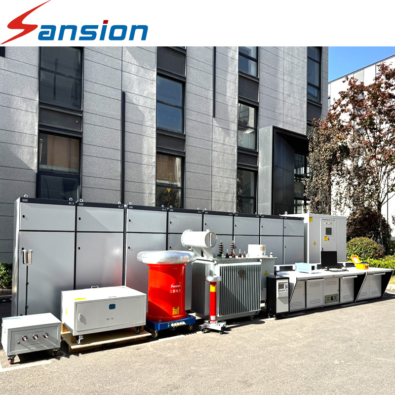 High-Accuracy 3-Phase Distribution Transformer Comprehensive Testing System