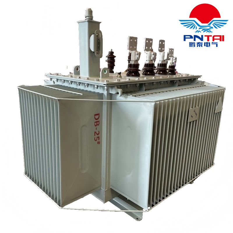 S11 200kVA 10kv Power Distribution Three-Phase Electric Transformer with Oil Immersed High Voltage Onan Rectifiers Current High Frequency Dry Type Transformers