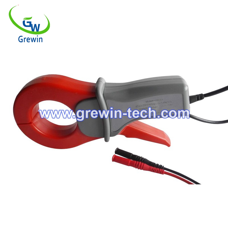 0.1A 1000A Current Transformer Split Core Current Transformer Current Clamp on Current Probe Flexible CT Clamp Current Transformer with Ma/a or Mv/a