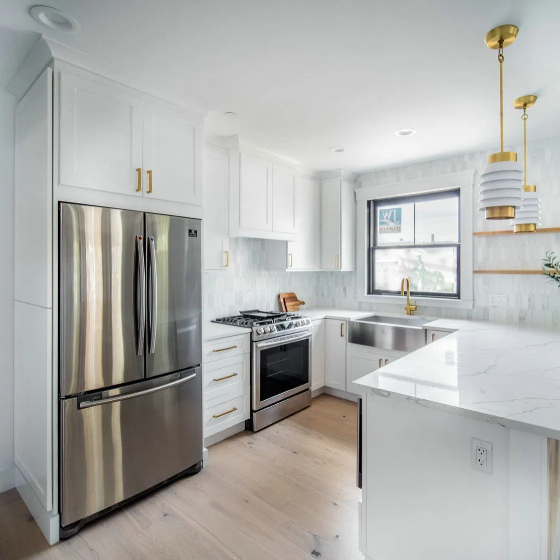 Factory-Direct Warehouse Cost Effective Prices Rta Cabinets for Kitchen and Laundry Room