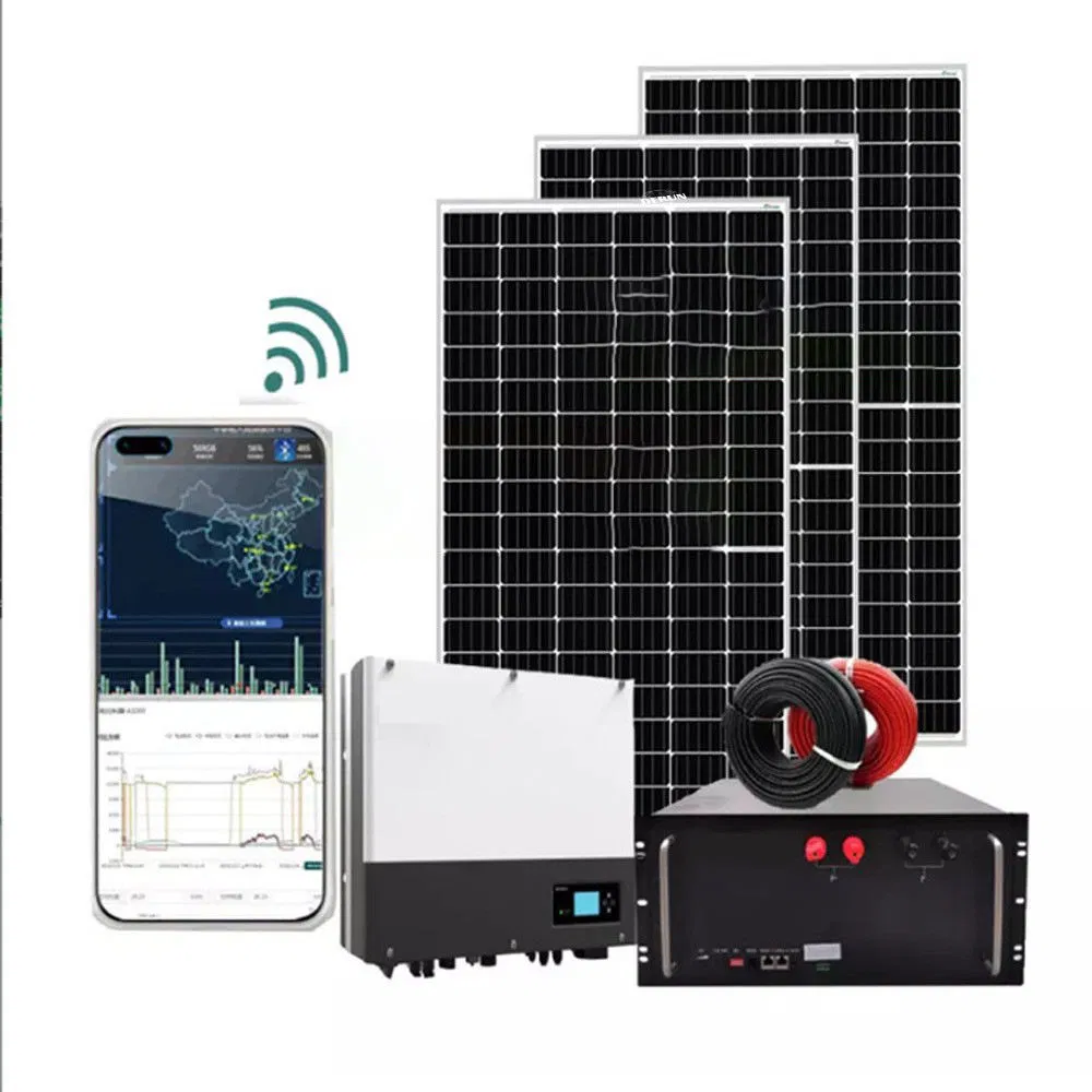 All-in-One Solar Energy Storage System for Home