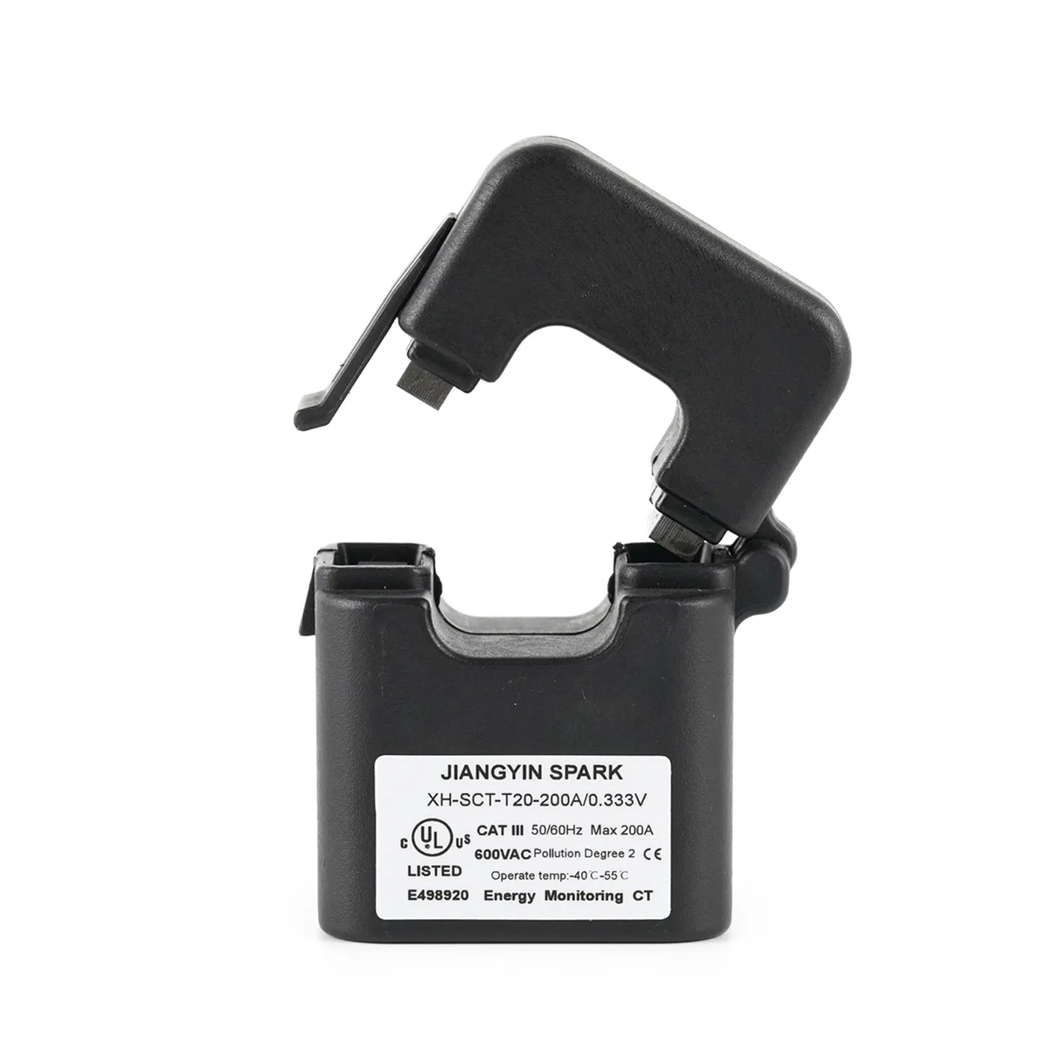 UL2808 Xoba Xh-Sct-T20 Clamp on CT Sensor Split Core Current Transformer