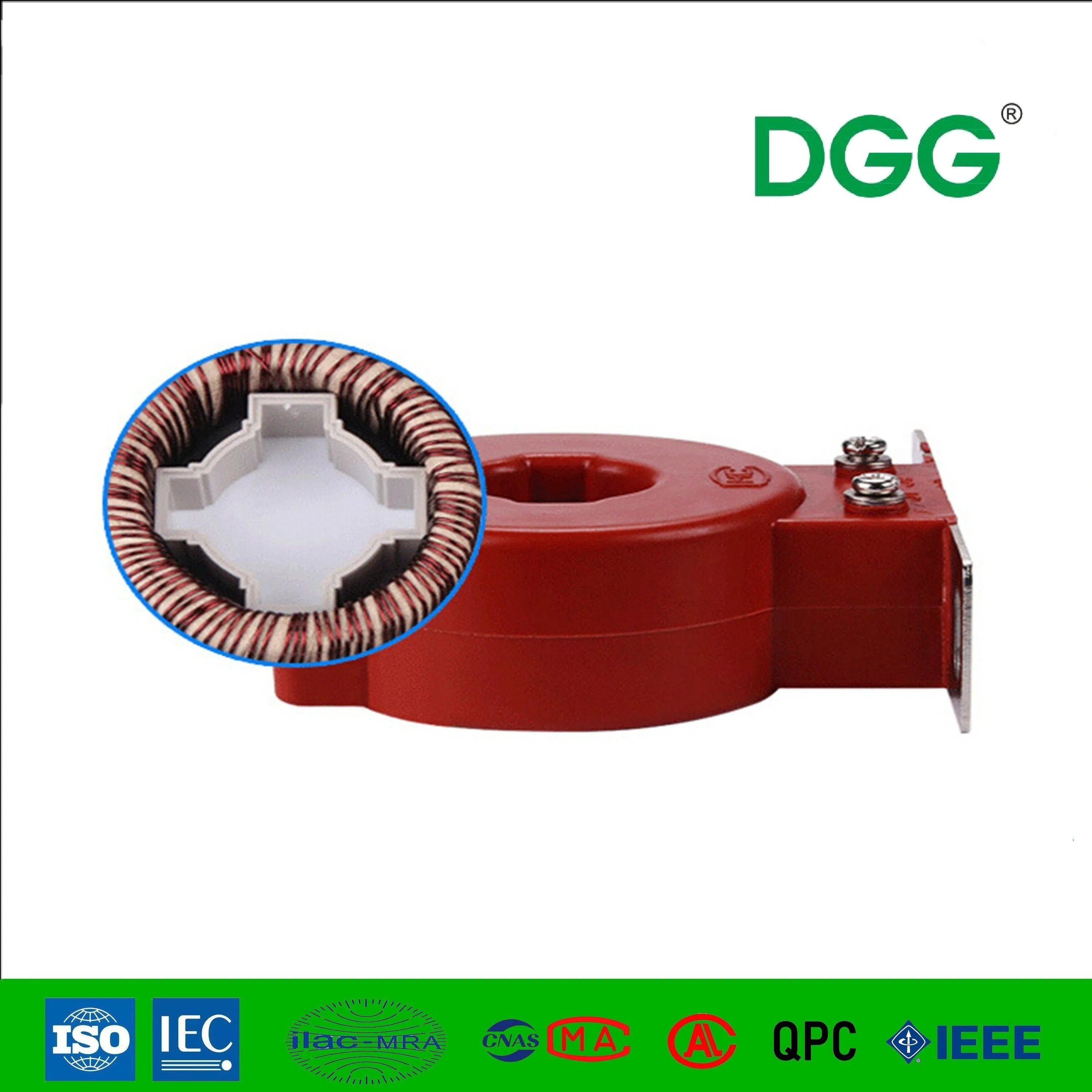 Instrument Split Core Zero Phase/Sequence Mini Low Voltage Distribution Electric Current Transformer