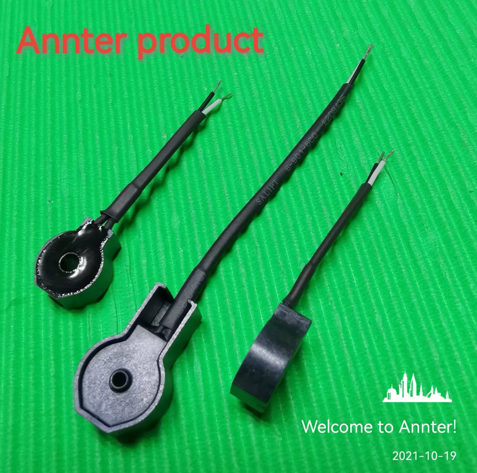 Zero-Phase Current Transformer with Ferrite Core, High Accuracy Sensor for Power Transducer 1: 100