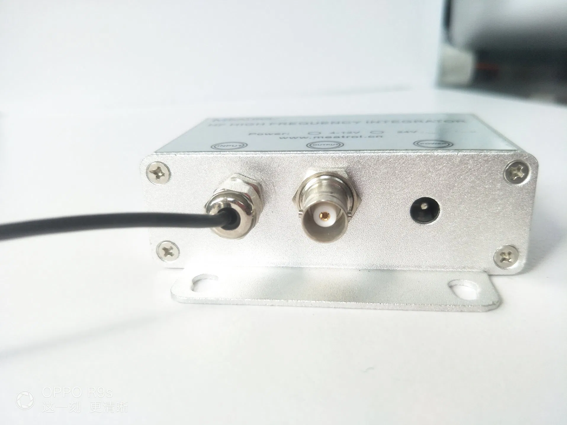 Lightning Current Measurement High Frequency Converter Rogowski Coil Integrator Current Sensor