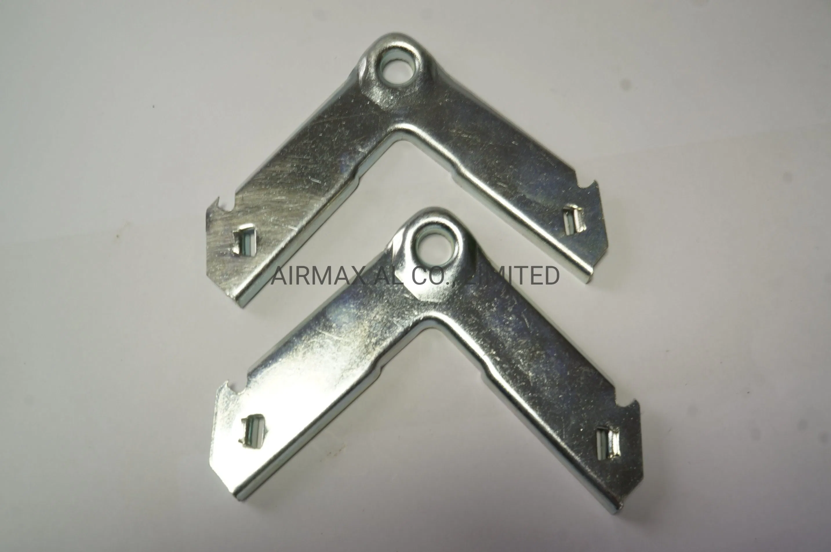 Customized 2mm Thickness Galvanizing HVAC Tdc Tdf Duct Corner with Flat Angle