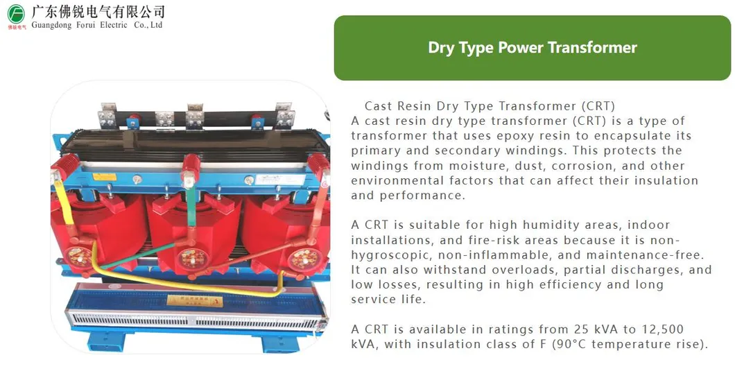 Epoxy Resin Cast Transformer
