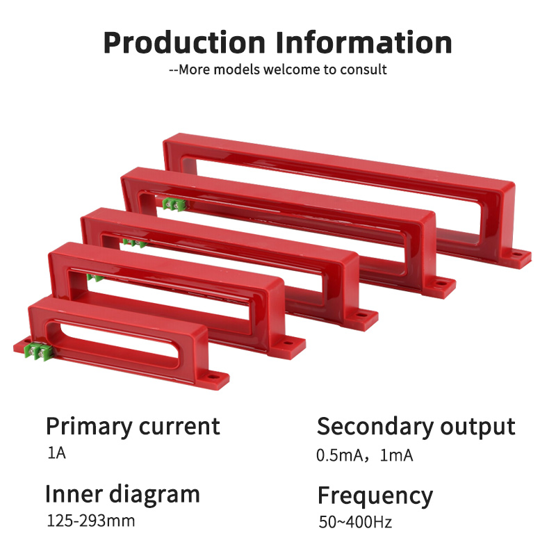 CE Heyi Zct 100A-2000A Zero Phase Current Transformer for Fire Monitoring