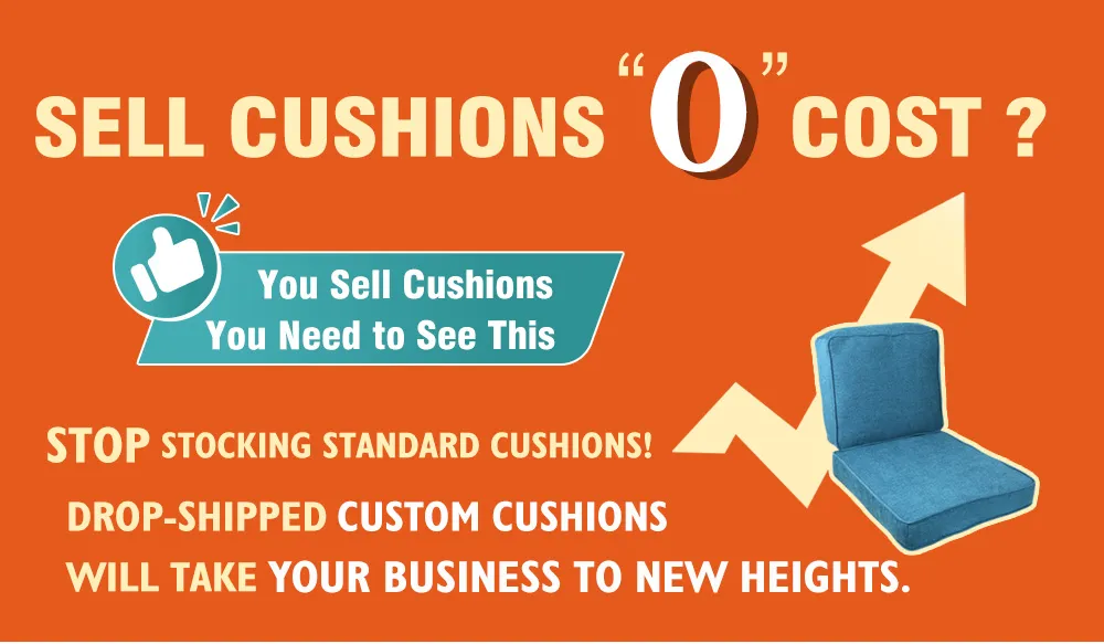 Waterproof Outdoor Chair Pad