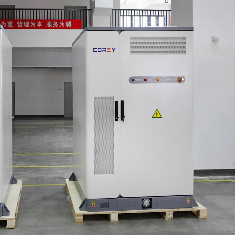 Container Battery 215kwh 233kwh 105kw Lithium Ion Batteries Pack Electricity Storage