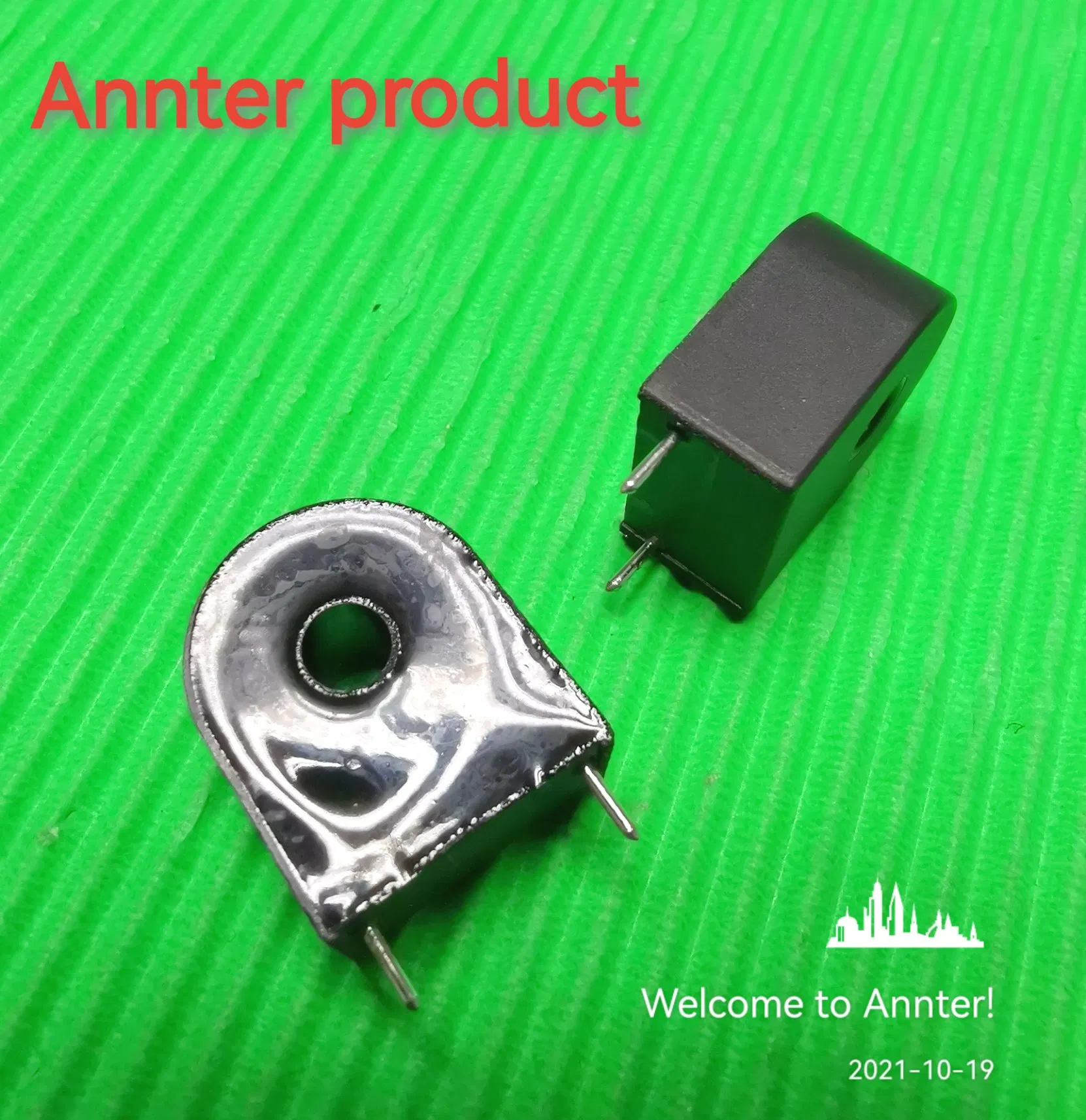 Zero-Phase Current Transformer with Ferrite Core, High Accuracy Sensor for Power Transducer 1: 100