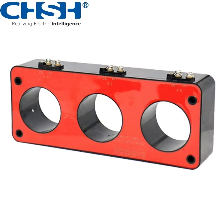 Three-Phase Integrated CT Transformer for High Voltage Applications