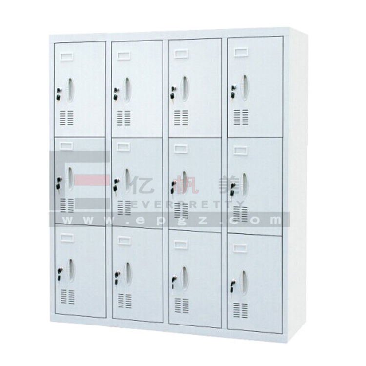 K1-K12 Nursery Kindergarten Primary Middle High School Office Kid Children Wooden Metal Vertical Lateral Swing Door Filling Wardrobe Cupboard Storage Cabinet