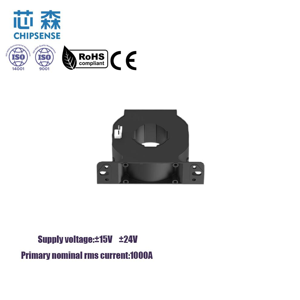 Rogowski Coil Hall Sensor High Accuracy CM4A H03 Current Sensor for Static Converters for DC Motor Drives