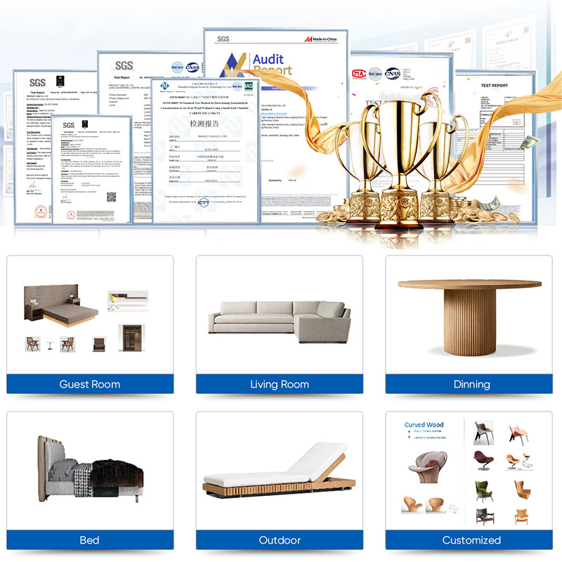 Modern Bedroom Furniture 3 Star Hotel Bedroom Guest Room Set Furniture
