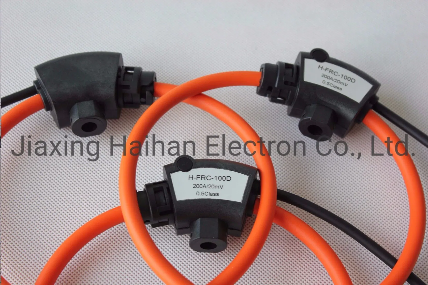 200A AC Flexible Split Rogowski Coil Current Sensor