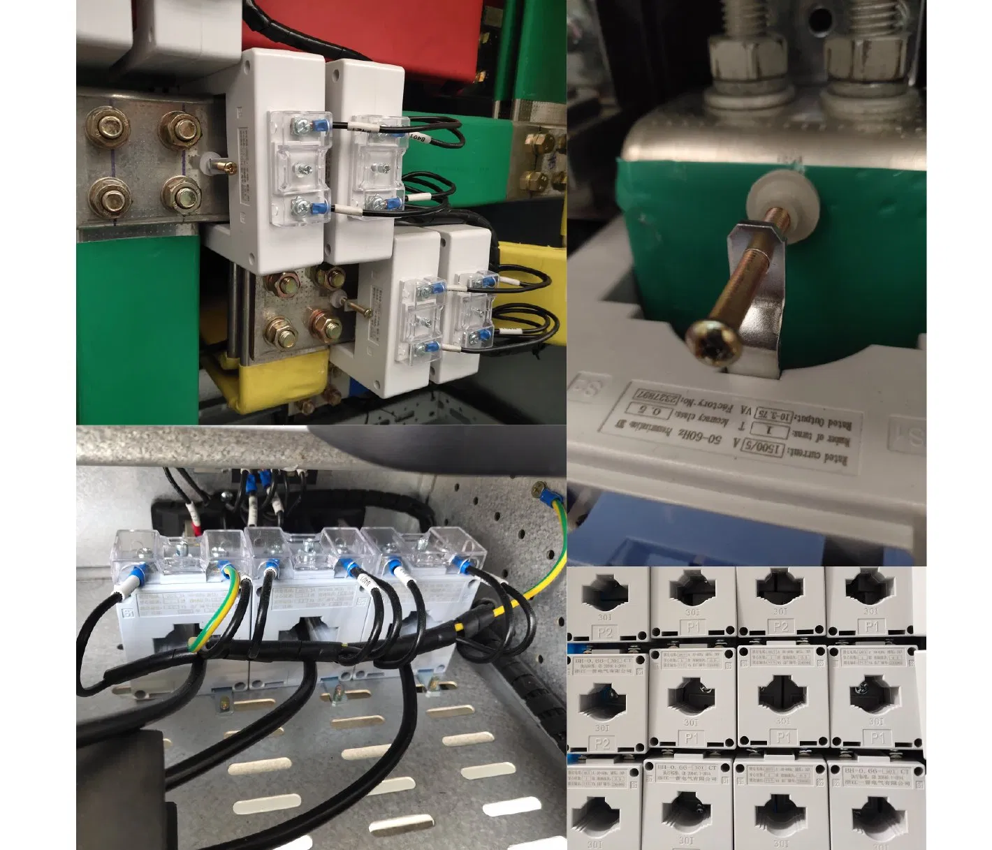 Low-Voltage Molded-Case Current Transformer/High Precision Measuring Transformer