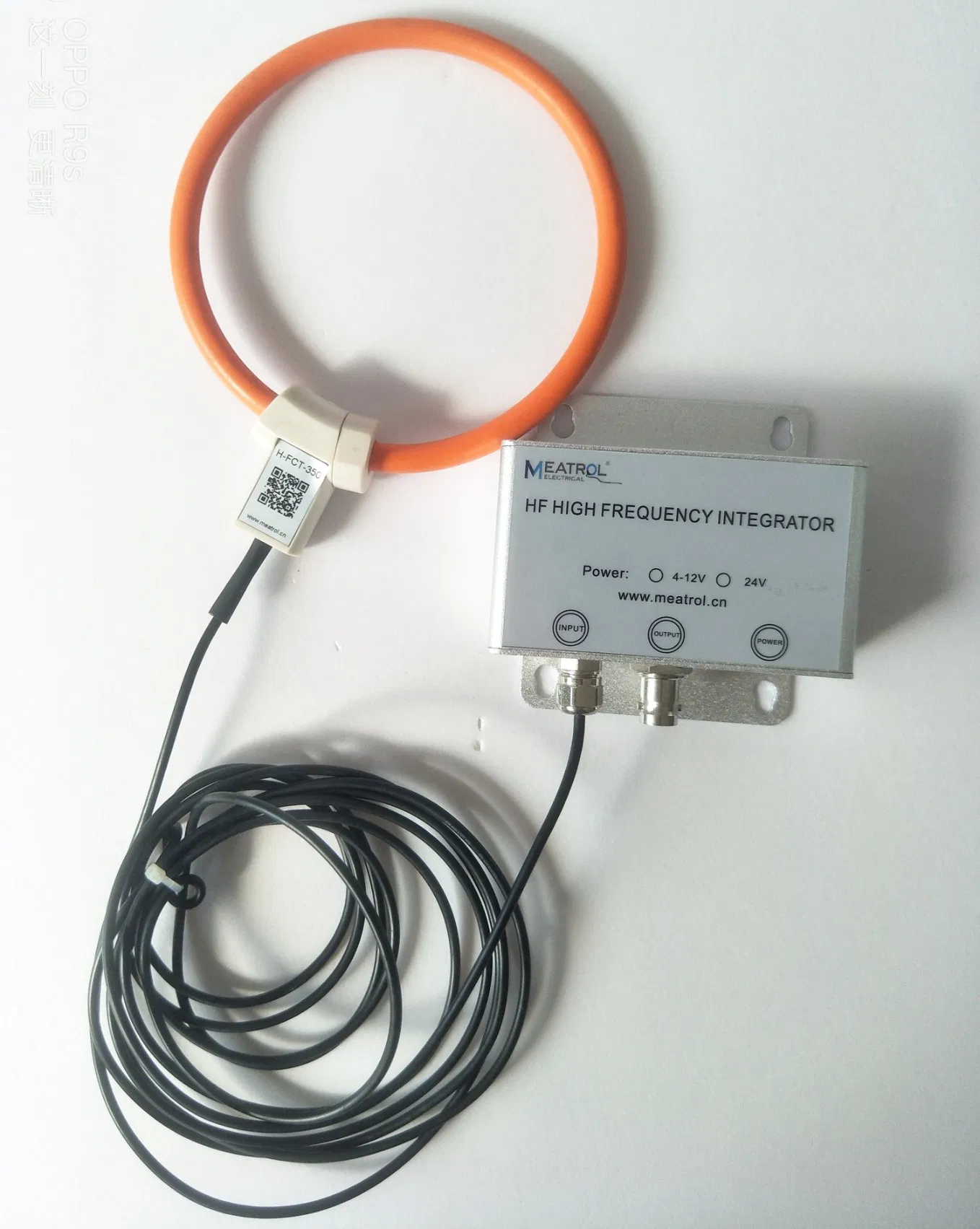 Rogowski Integrator High Frequency AC Current Measurement Converter Flexible Rogowski Coil Current Sensor