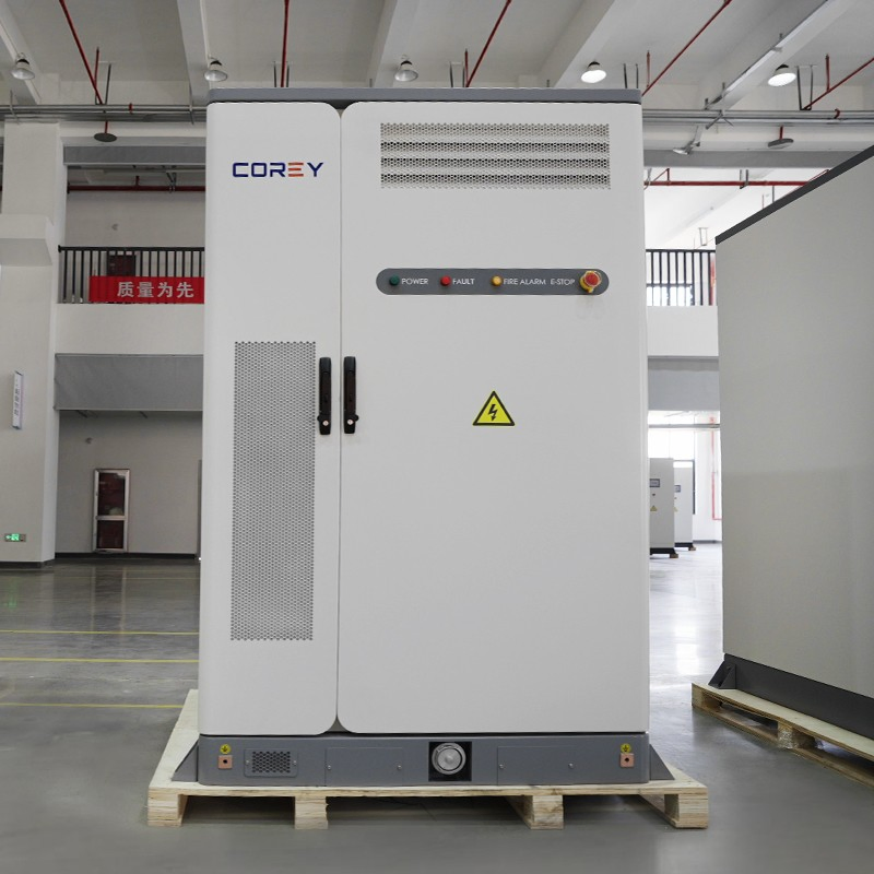 233kwh Outdoor Energy Storage Power Hybrid Lithium Battery Lithium 100kw on Grid Battery Energy Storage System