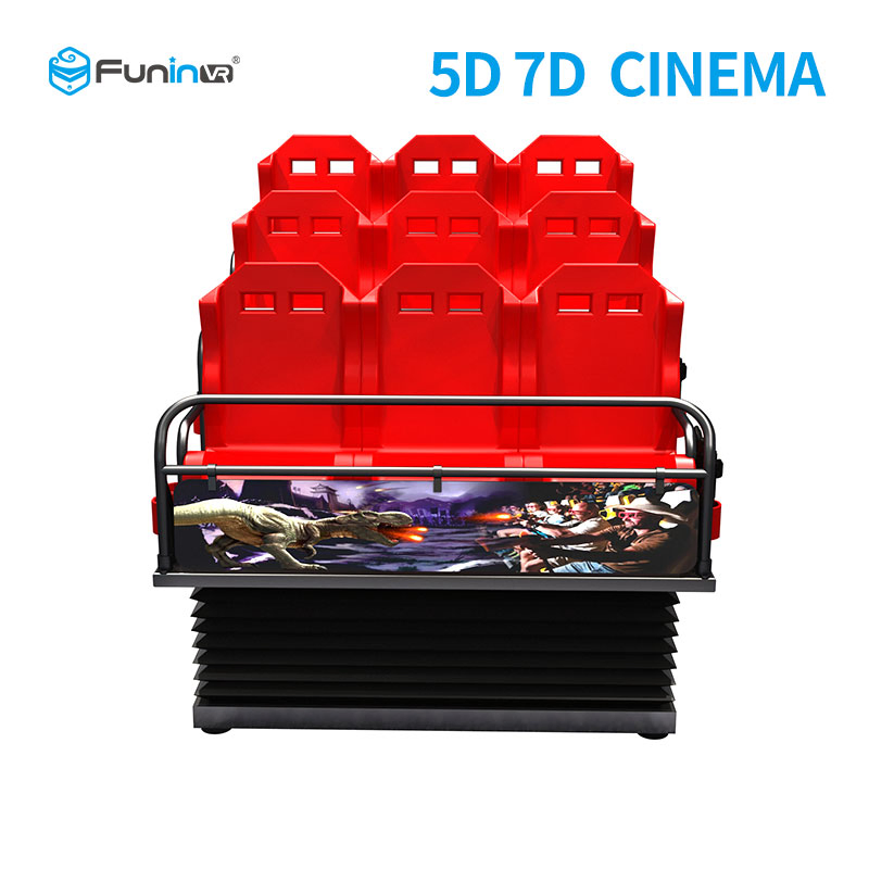 Interactive 5D 7D 9d Home Cinema Ride Cabin Theater for Amusement Park