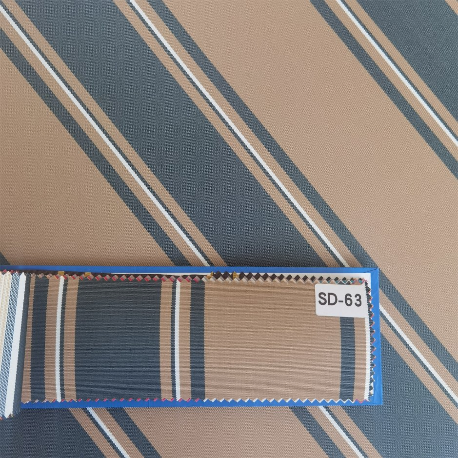 High Quality Waterproof Awning Solution Dyed Olefin Acrylic Nano Waterproof Outdoor Sunscreen Fabric Polyester Fabric for Patio Outdoor Umbrella Furniture