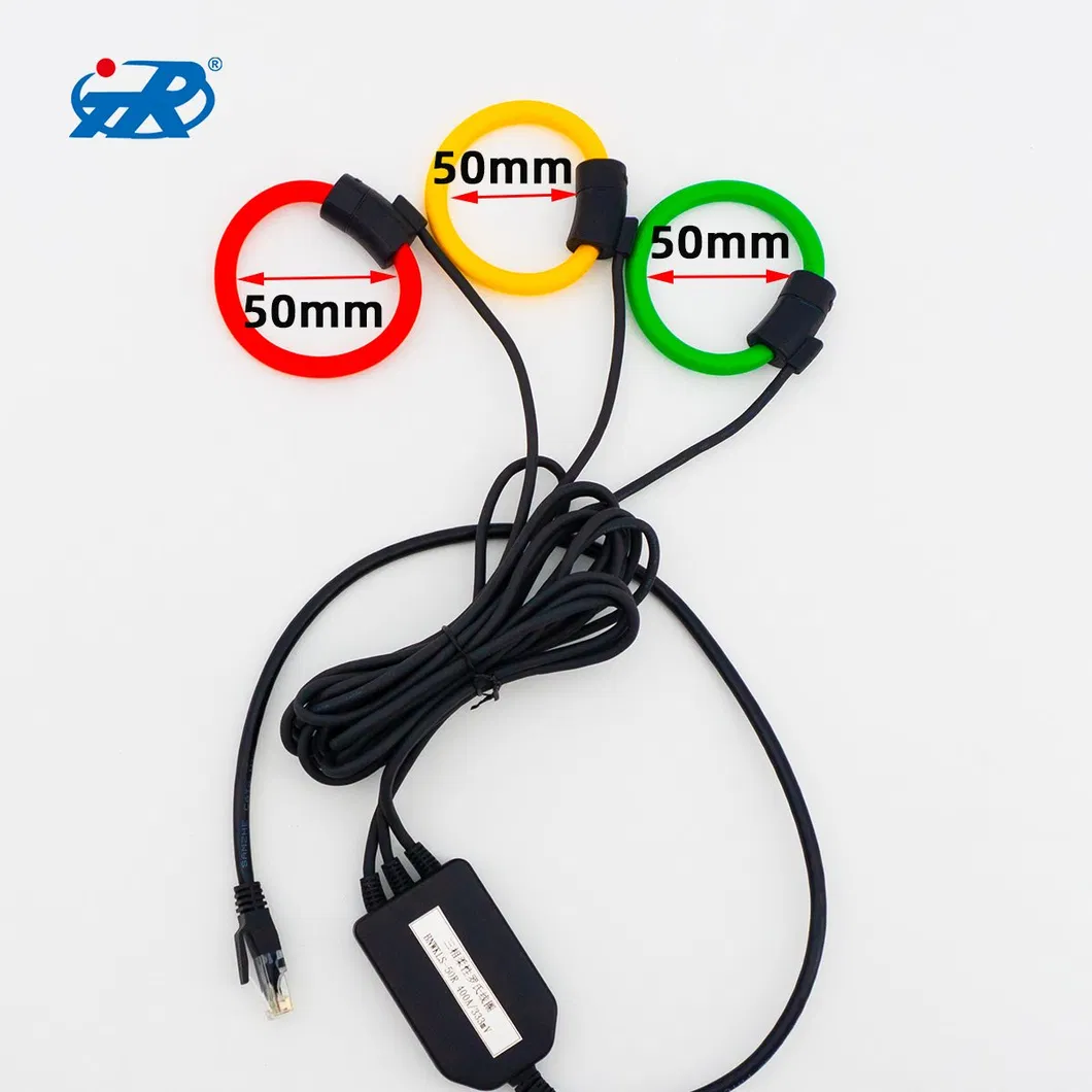 Rogowski Coil View 2