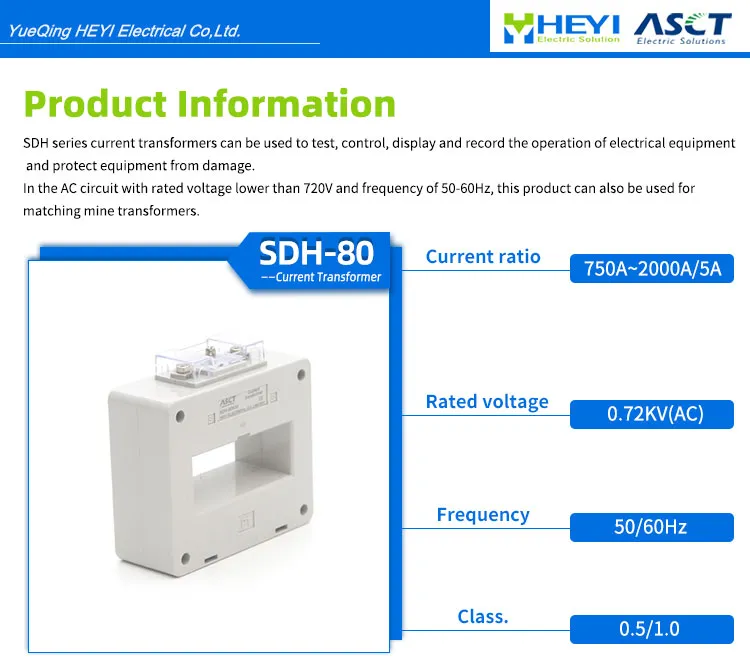 Low Voltage Precision Current Transformers