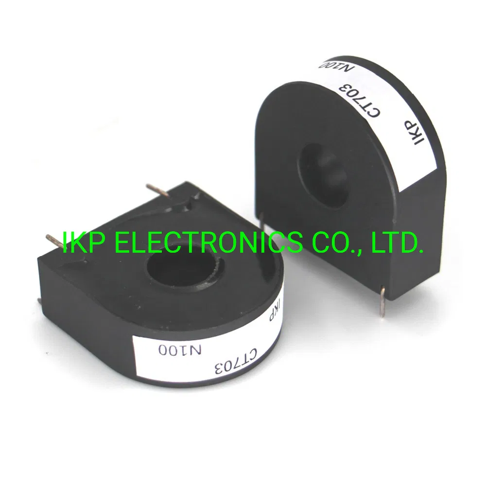 Vertical Pin Type PCB Mount Miniature Precision Current Transformer (PCT703)
