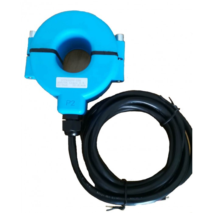 Outdoor Waterproof Split Core Current Transformer 200A 50mA